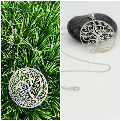 Sterling Silver Tree of Life Necklace